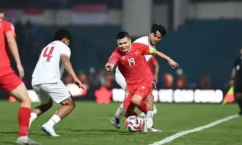 Chiến thắng 1-0 trước Indonesia có đủ với ĐT Việt Nam?