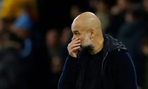 Guardiola: 'Tôi chưa làm tốt công việc của mình'