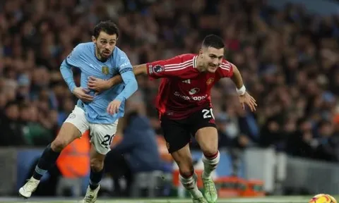 "Man City chơi như đội U15"