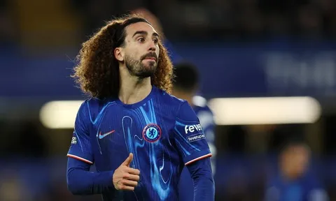 Nhận thẻ đỏ dù trận đấu đã kết thúc, Marc Cucurella lên tiếng