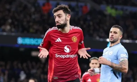 Ruben Amorim có 'chiến thắng kép' tại Etihad với Man United