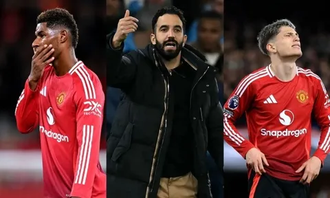 Người đứng sau quyết định loại Rashford và Garnacho khỏi đội hình của Amorim