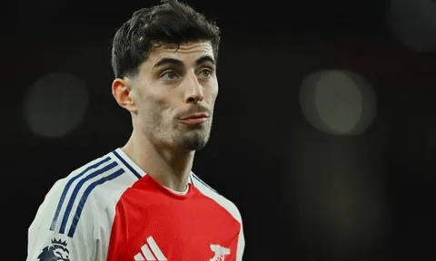 Nhìn Havertz để thấy vấn đề của Arsenal hiện tại