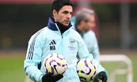 Arsenal đấu Crystal Palace, Arteta đối mặt thế khó với đội hình ra sân