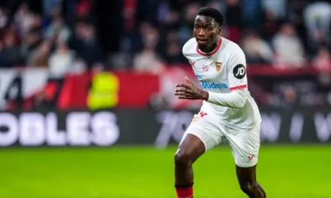 Arsenal vượt mặt Barca trong thương vụ Lucien Agoume
