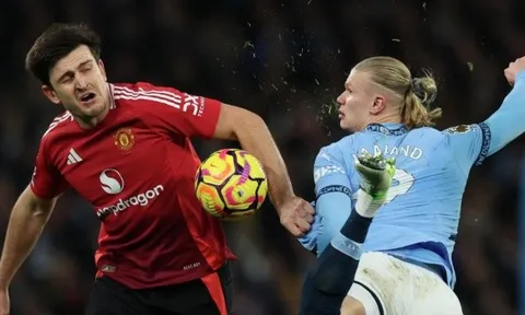 Bất ngờ với Harry Maguire