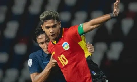 Campuchia ngược dòng thành công, đánh bại Timor-Leste