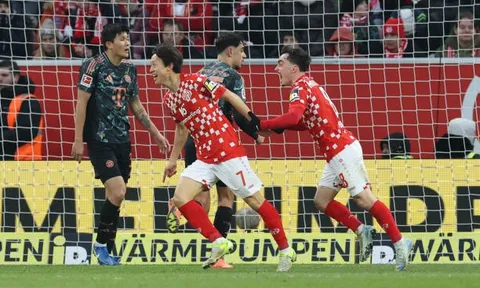 Mainz và 3 "ông kẹ" của Bayern Munich tại Bundesliga