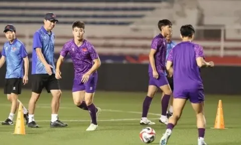 Rõ danh tính trọng tài điều khiển trận Philippines vs Việt Nam