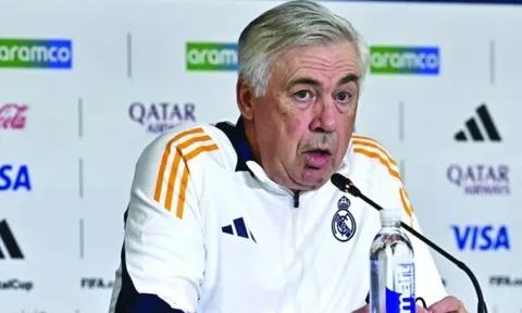 Ancelotti đối mặt thử thách lớn khi Real đụng độ Pachuca tại Lusail