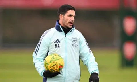 Arteta nhắc nhở Arsenal về tầm quan trọng của EFL Cup