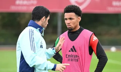 Arteta tuyên bố tìm thấy 'số 9' mới cho Arsenal