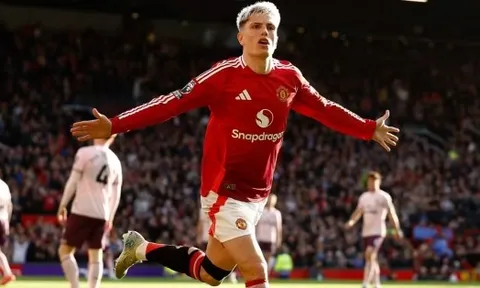 Atletico chi đậm, Garnacho rời Man Utd?