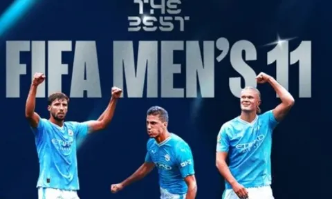 Haaland - Rodri - Dias góp mặt ở đội hình FIFA The Best 2024