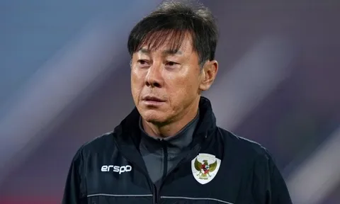 Liên đoàn bóng đá Indonesia từ chối 'thỉnh cầu' của HLV Shin Tae-yong