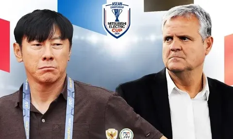 Indonesia vs Philippines: Shin Tae-yong đối mặt áp lực