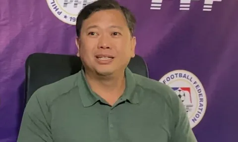 John Gutierrez lên dây cót tinh thần cho Philippines trước trận đấu Việt Nam