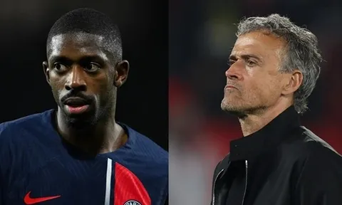 Luis Enrique và Dembele đặt cái tôi xuống vì mục tiêu chung của PSG