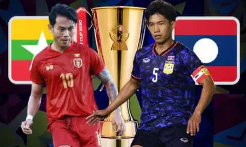 Nhận định AFF Cup - Myanmar vs Lào (17h30 ngày 18/12): Quyết đấu giành 3 điểm