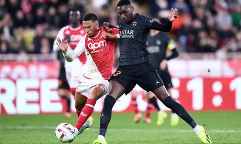 Nhận định Ligue 1 - AS Monaco vs PSG (03h00 ngày 19/12): Balogun vắng mặt; Dấu chấm hết cho Kolo Muani