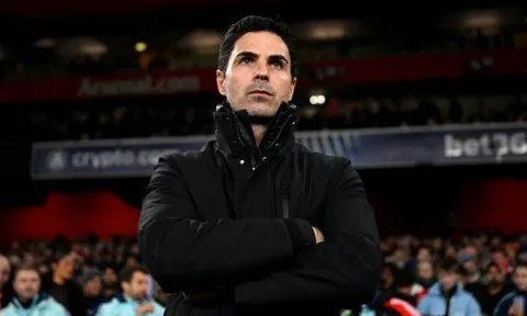 Nỗi ám ảnh của Arteta khiến Arsenal phải trả giá