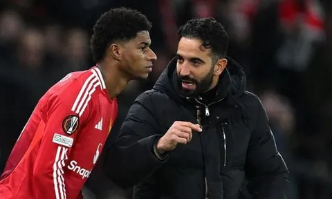 Ruben Amorim phá vỡ im lặng về tương lai Marcus Rashford