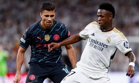 Tỷ lệ thắng sát sao của Vinicius so với Rodri ở FIFA The Best
