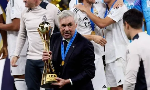 'ADN chiến thắng' của Real Madrid thật sự đáng nể