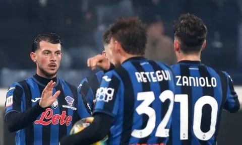 Atalanta đè bẹp Cesena với chiến thắng 6-1, tiến vào tứ kết Coppa Italia