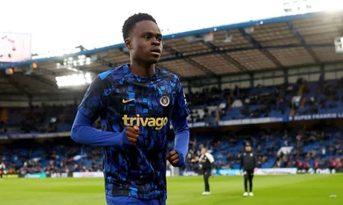 Chelsea thăng hạng 2 cầu thủ trẻ