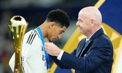 Chiếc cúp tiếp theo của Bellingham tại Real Madrid