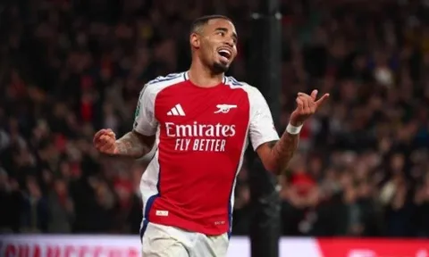 Gabriel Jesus sau cú hattrick là rời Arsenal?