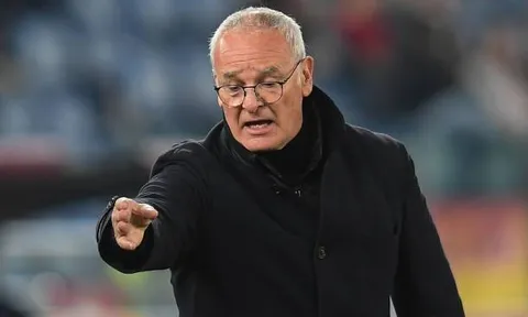 Ranieni cảnh báo Roma sau thắng lợi 4-1 trước Sampdoria