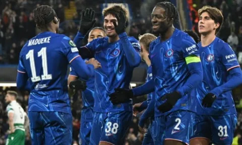 5 điểm nhấn Chelsea 5-1 Shamrock Rovers: Marc Guiu bùng nổ; Vắng Palmer không vấn đề