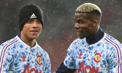 Câu nói lập tức hé lộ bến đỗ mới cho Paul Pogba