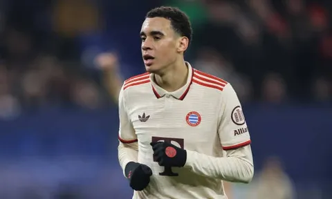 Jamal Musiala khiến Bayern vừa mừng vừa lo