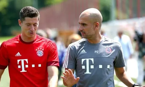 Lewandowski nói lời chắc nịch về Pep và Man City