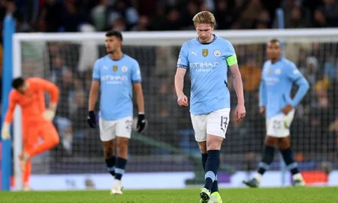 Man City tính chia tay 6 công thần