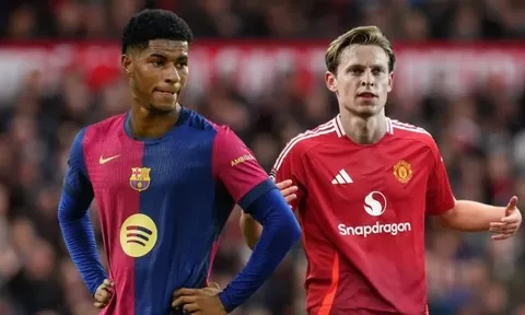 MU đàm phán đổi Rashford lấy ngôi sao thất sủng ở Barcelona