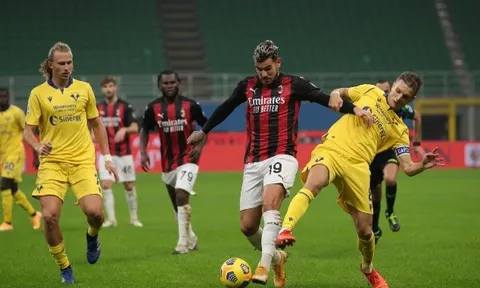 Nhận định Serie A - Verona vs Milan (02h45 ngày 21/12): Nóng bỏng 2 băng ghế; Đội hình sứt mẻ nghiêm trọng