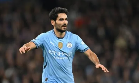 Pep Guardiola: ''Một trong những trận đấu tệ nhất mà tôi từng thấy từ Gundogan''