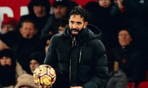 Ruben Amorim: "Man United là đội bóng chơi tốt hơn"