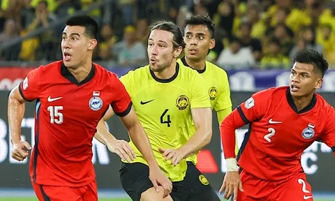 Singapore đi tiếp vào bán kết AFF Cup, tuyển Việt Nam nhớ ký ức đẹp