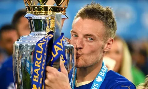 142 bàn và hơn thế nữa: Di sản sống của Jamie Vardy