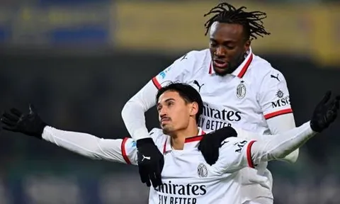AC Milan nhọc nhằn giành 3 điểm trước Verona