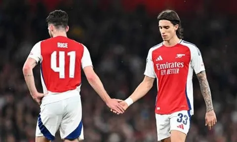 Arsenal đón 2 trụ cột trở lại ở trận đấu với Crystal Palace