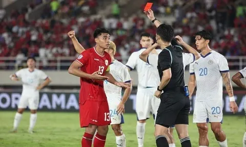 Báo chí Indonesia 'soi' trọng tài rút thẻ đỏ khiến ĐT bị loại đau đớn