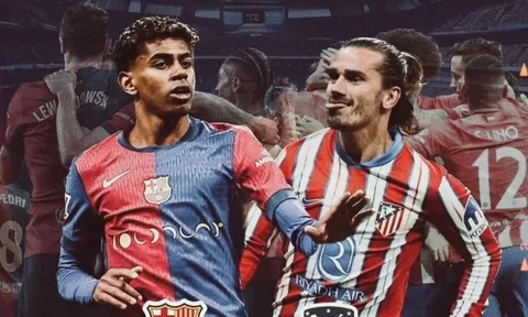 Barcelona vứt đi cả mùa giải nếu thua Atletico?