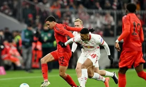 Bayern Munich hủy diệt RB Leipzig tại Allianz Arena
