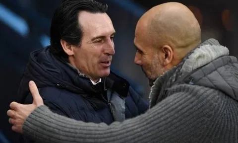 Emery ngạc nhiên về phong độ của Man City, nói thẳng trình độ của Pep